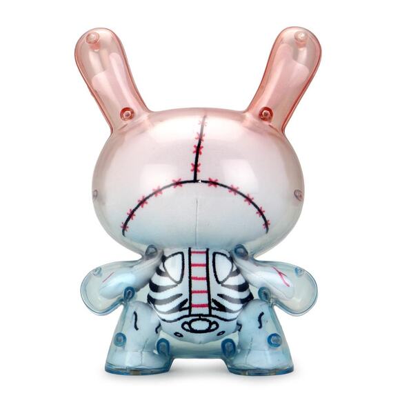 Kidrobot 8" White Gashadokuro Dunny Vinyl Figure -Super Rare!!! - Picture 4 of 11